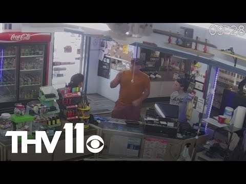 Arkansas officer fired after threats to store owner and employees