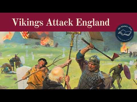The First Viking Raids On England