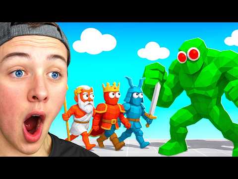 ZOMBIE GIANT vs GODS In TABS