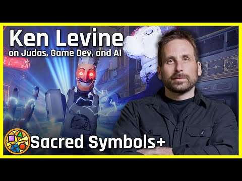 Ken Levine on Judas, Game Dev, and AI | Sacred Symbols+, Episode 381