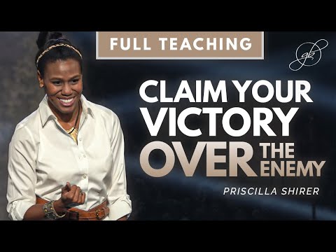 Priscilla Shirer: You Can Stand Against the Enemy with the Armor of God