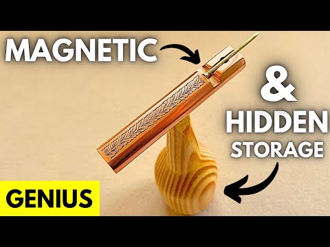 The Smartest Hammer Ever Made – A Total Game Changer! #amazing #amazingtools #woodworking