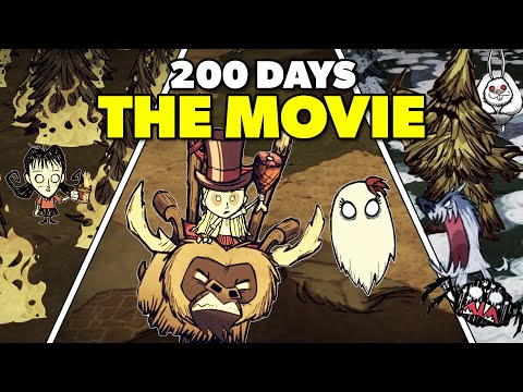 200 Days of Don't Starve - The Movie
