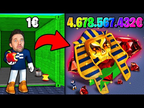 I BUY CONTAINERS and become a TRILLIONAIRE in Roblox Container Simulator