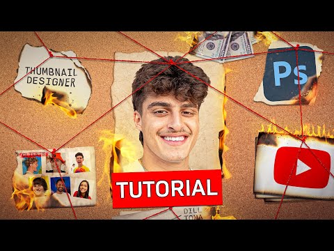 How to Make a Pinboard Thumbnail in Photoshop