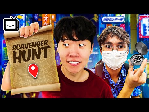 OFFLINETV TOKYO SCAVENGER HUNT RACE