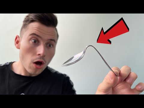 Löffel mit Gedanken verbiegen in 2 Minuten selber lernen😍 5 Zaubertricks mit Löffel zum Nachmachen!