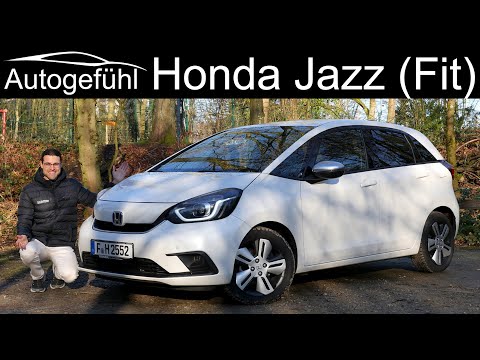 Small car, big surprise! all-new Honda Jazz e:HEV FULL REVIEW Honda Fit Hybrid 2021