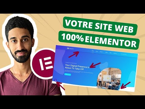 Créer un site WordPress avec ELEMENTOR PRO de A à Z