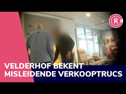 Verborgen camerabeelden leggen misleiding bij Velderhof bloot