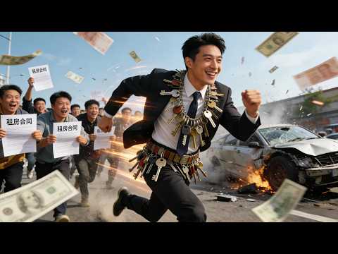 開局覺醒神級收租系統！從窮小子到神豪的巔峰人生！#首發新劇 #無腦劇 #完結短劇