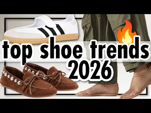 The HOTTEST Shoe Trends of 2026!🔥