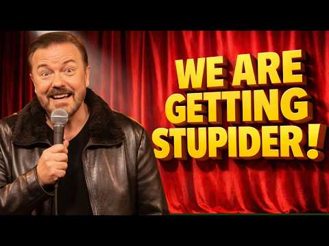 Ricky Gervais: The Absurdity of Human Evolution 🔥🤣 | Stand-up Comedy