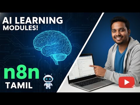 learn Ai & n8n ...Tamil