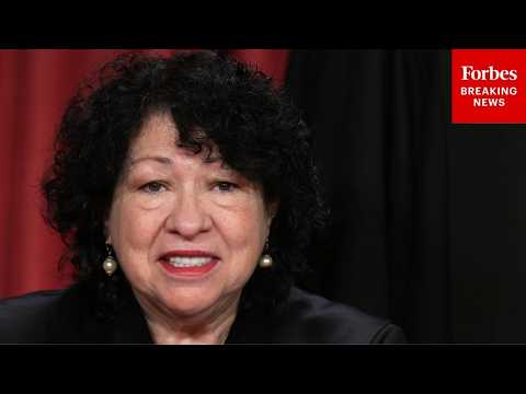 Sonia Sotomayor Asks Attorney: 'Has There Been Any History Of Voter Recall' In By-Mail Elections?