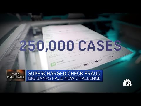 Big banks face new check fraud challenges