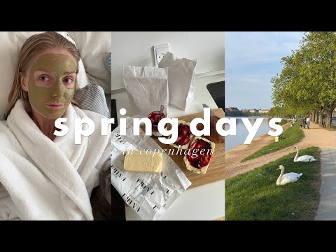 cozy spring days in copenhagen