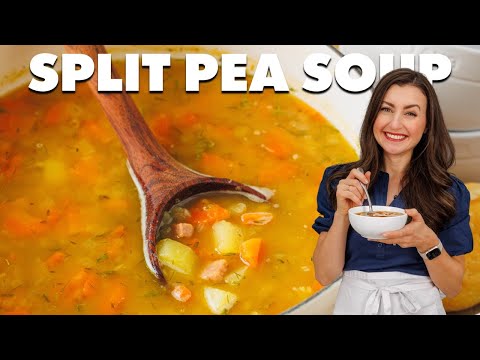 Mom's Split Pea Soup - The Ultimate Soup for Warmth & Comfort!