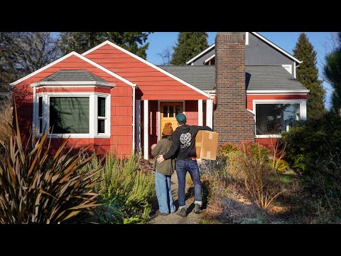 18 Months later… Moving in!!!!