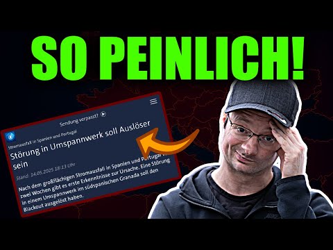 Spanien Blackout – und alles basiert auf einem Übersetzungsfehler von Tagesschau&Co! Komplett IRRE!