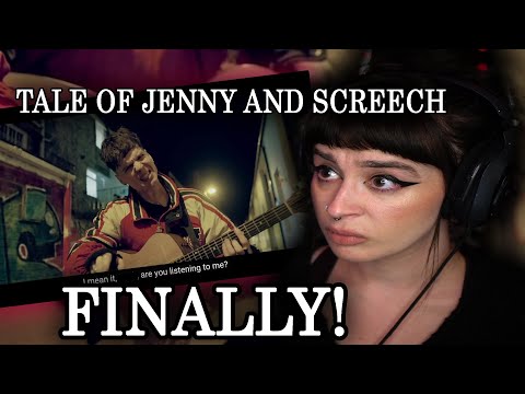 REN-TALE OF JENNY AND SCREECH (FULL) || GOTH REACTS