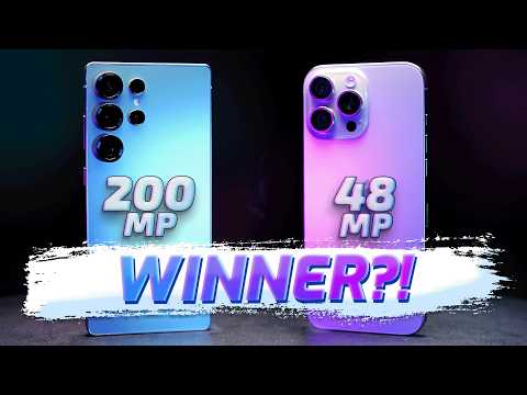 Samsung S25 Ultra vs iPhone 16 Pro Max: review and comparison of photo and video capabilities!