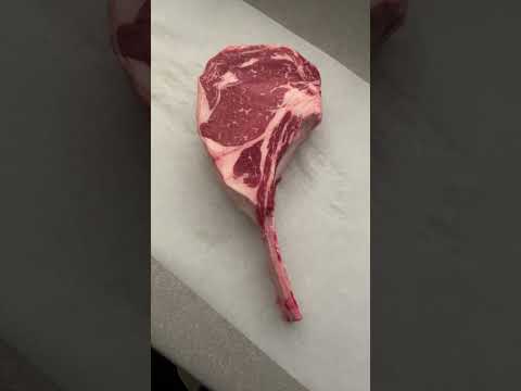 Prime Tomahawk Ribeye! #barbecue #grilltime #summerfood #grilling #smokegrill #summerrecipes