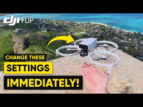 Get Better DJI FLIP Videos with These Simple Changes!