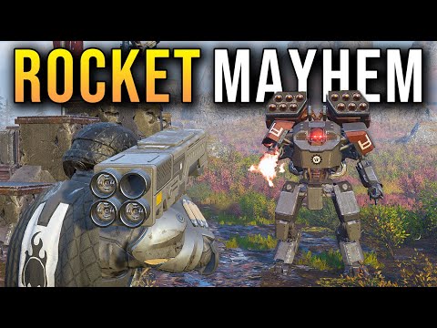 Helldivers 2 | Using 'EVERY' Expendable Rocket in Our ARESENAL!?!? - Gameplay Hardest Difficulty