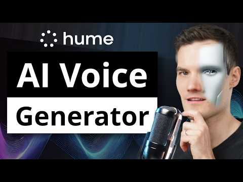 Hume AI Voice Generator (Better Than ElevenLabs?)