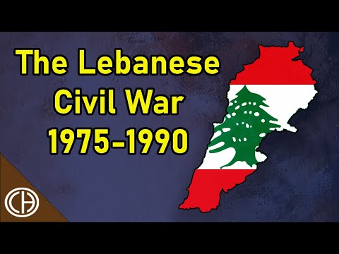 The Lebanese Civil War, Explained | History Documentary