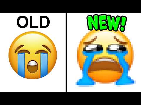 I Designed Emoji That Should Already Exist 😭