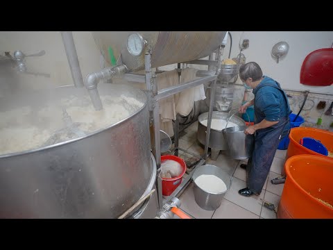 Soy Milk Production - Century-old Tofu Shop(錦興豆腐店)