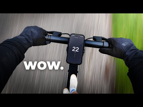Is this the world's BEST e-scooter? Bo M2 review