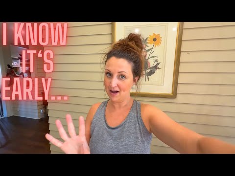 She has wanted to do this since we moved in!