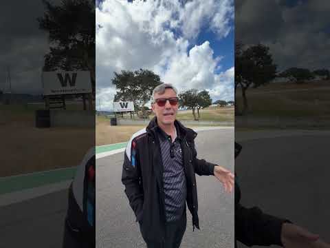 Laguna Seca track tour with some comments