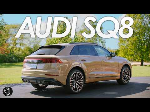 2025 Audi SQ8 | Never Too Late For a V8