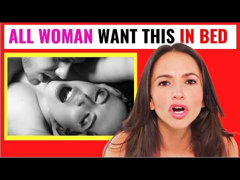 10,000 Women ADMIT What They CRAVE In Bed (But Are Too Shy To Ask For)