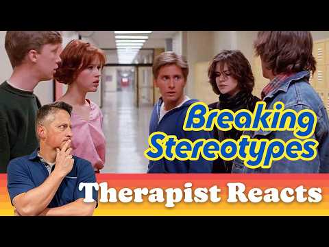 Therapist Reacts to THE BREAKFAST CLUB