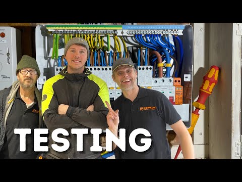 Full Electrical Testing With DSES - House Rewire