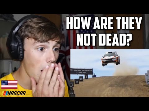 NASCAR Fan Reacts to "The Best Scenes of Rallying - Pure Sound!" 🚗💨🔥