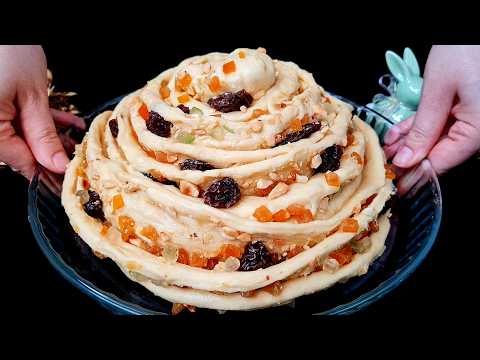 Dieses Osterbrot ist besser als jedes gekaufte! Einfache Osterrezepte!