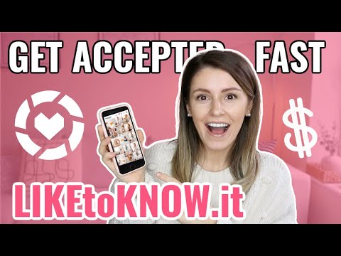 HOW TO GET ACCEPTED TO LIKETOKNOW.IT & REWARDSTYLE FAST | How to Make Money on Instagram in 2021