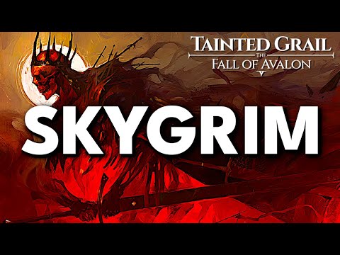 When SKYRIM Meets BERSERK - Tainted Grail (Review)