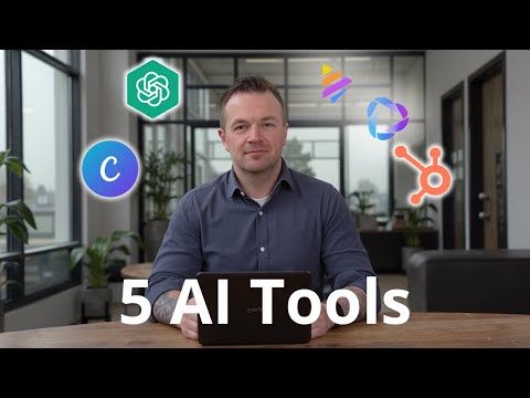 5 AI Tools Every Entrepreneur Must Use in 2025