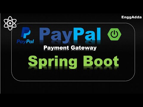 PayPal Payment Gateway + Spring Boot | How to do PayPal Test Payment in Spring Boot App| EnggAdda