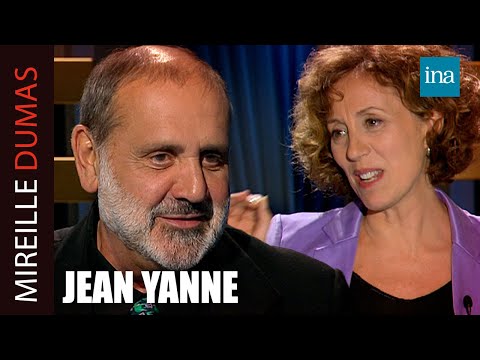 Jean Yanne : Argent, impôts, carrière, succès …  chez Mireille Dumas | INA Mireille Dumas