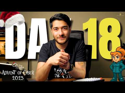 FREE Cyber security Beginner Lab to learn Obfuscation (TryHackMe Advent of Cyber Day 18)