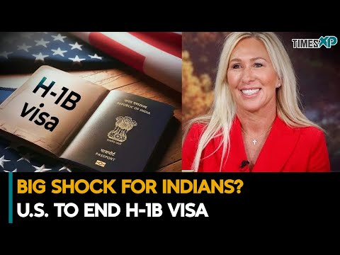 Big Shock For Indians In The U.S.| Donald Trump's Team To end H-1B visa?