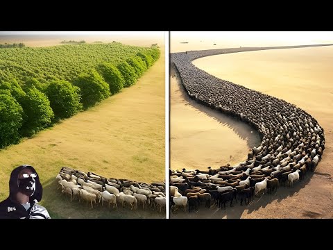 This Is What Happens to Goats If You Throw Them on an Island